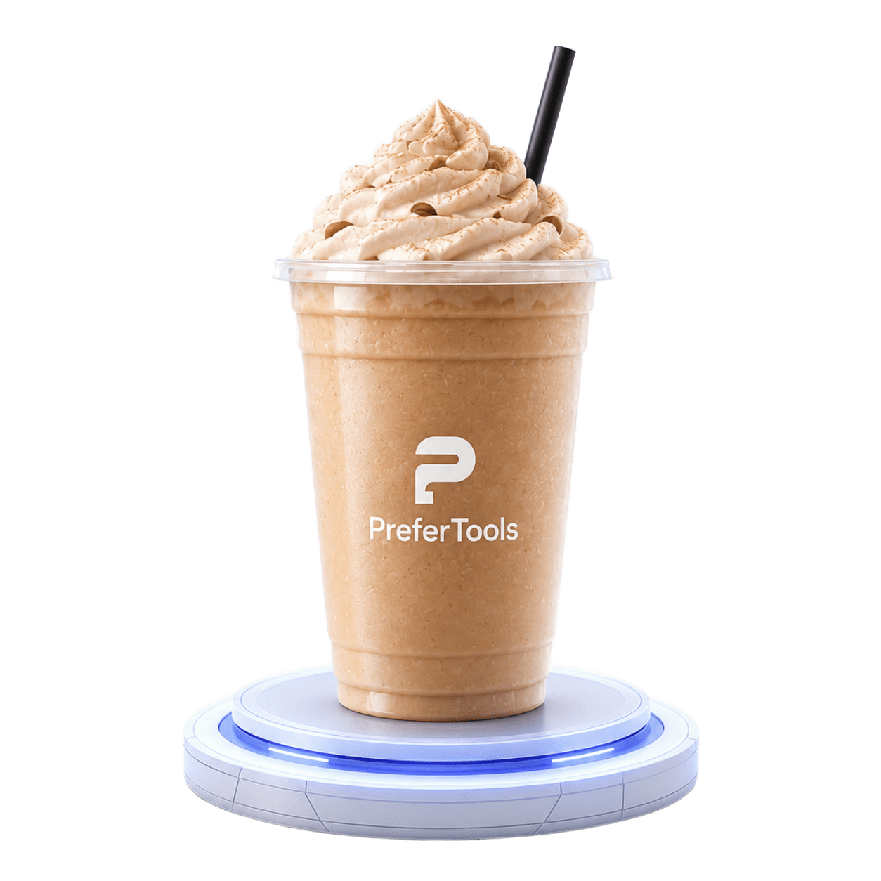 Firework Frappuccino in a Prefertools cup